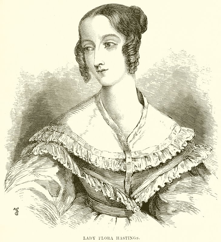 Lady Flora Hastingsová od English School