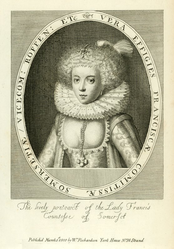 Lady Francis, hraběnka ze Somersetu od English School