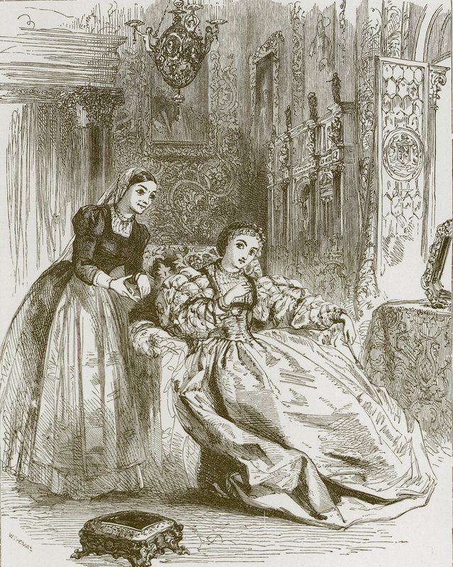 Lady Greensleeves od English School
