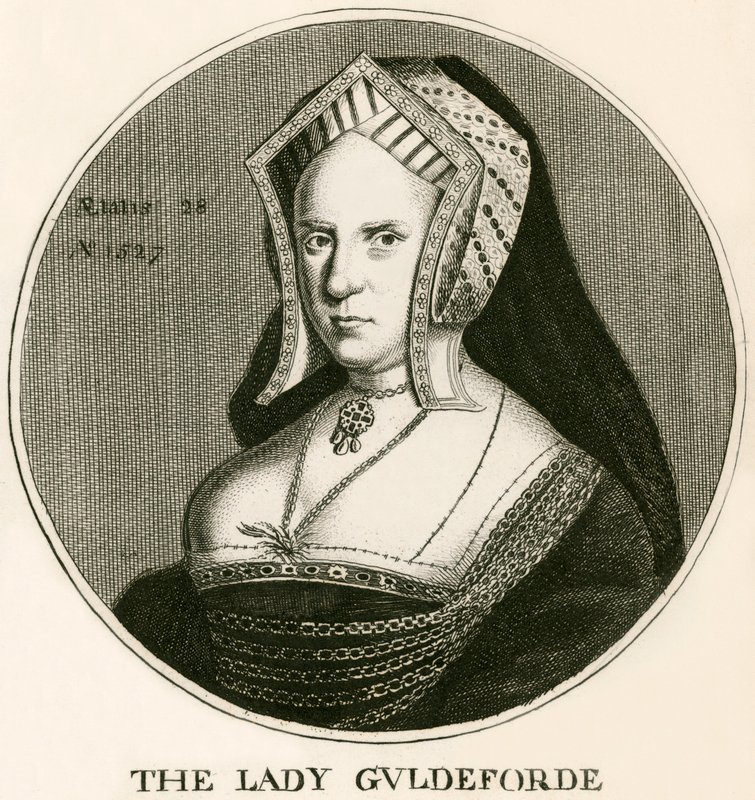 Lady Guildfordová od English School