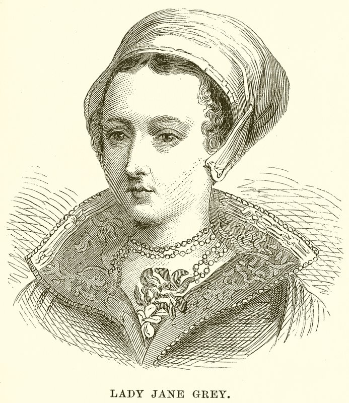 Lady Jane Grayová od English School