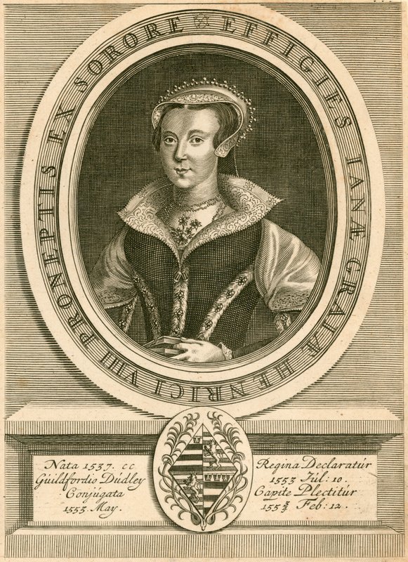 Lady Jane Grayová od English School