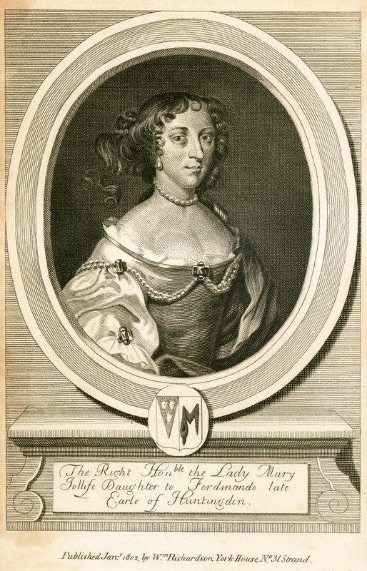 Lady Mary Jolliffe od English School