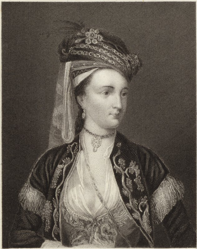 Lady Mary Wortley Montagu od English School