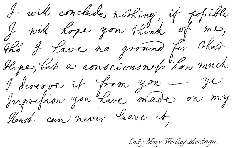 Lady Mary Wortley Montagu od English School