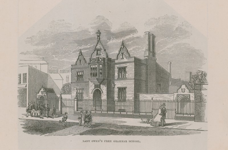 Bezplatné gymnázium Lady Owensové od English School