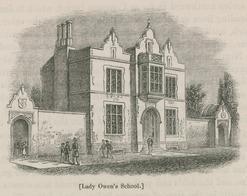 Škola lady Owensové od English School