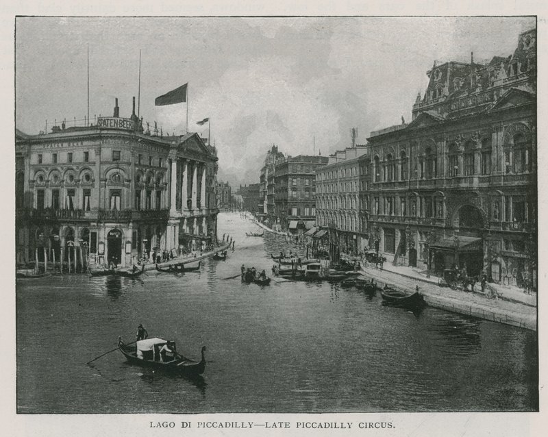 Jezero Piccadilly od English School