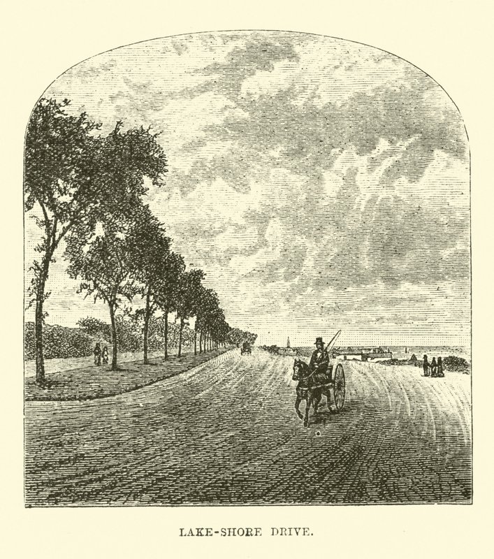 Lake-Shore Drive od English School