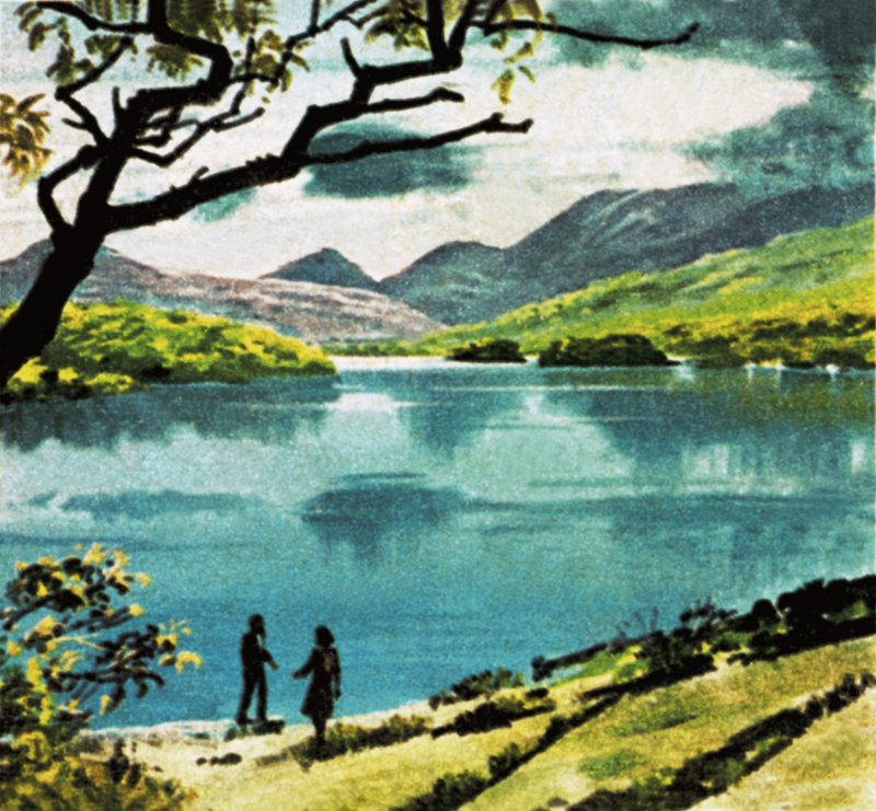 Lakes of Killarney, hrabství Kerry od English School
