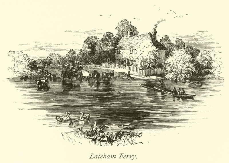 Laleham Ferry od English School