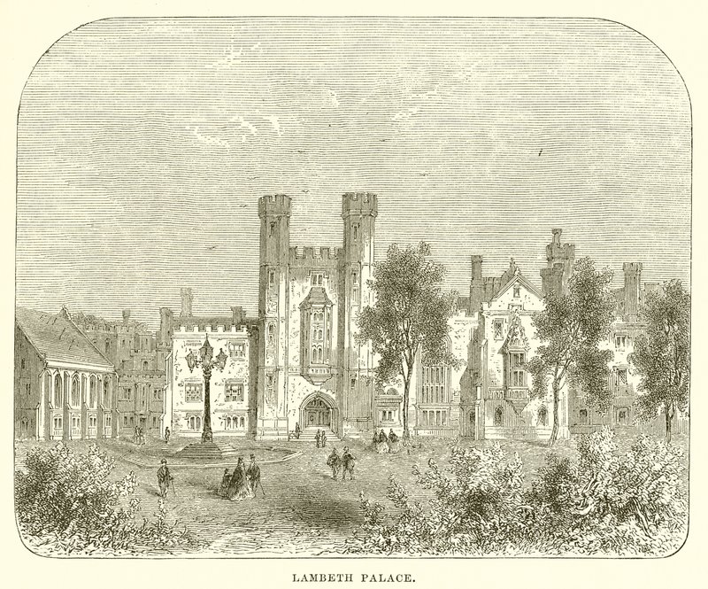 Lambethský palác od English School