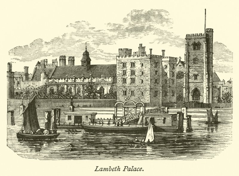 Lambethský palác od English School