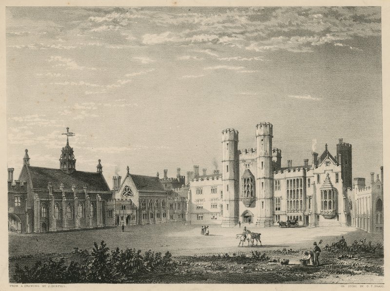 Lambethský palác, Londýn od English School