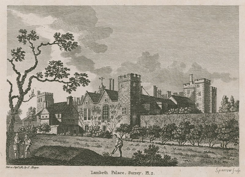 Lambethský palác, Surrey od English School