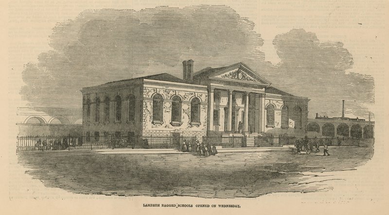 Lambeth Ragged Schools od English School
