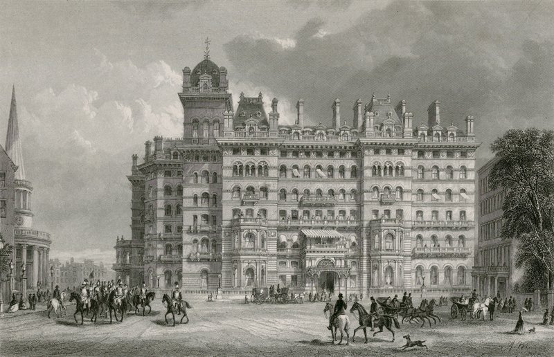 Hotel Langham od English School