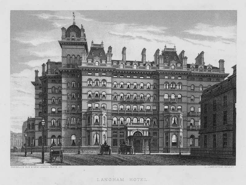 Hotel Langham od English School