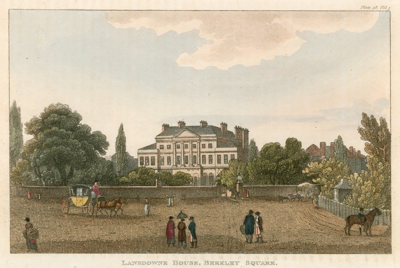 Lansdowne House, Berkeley Square od English School