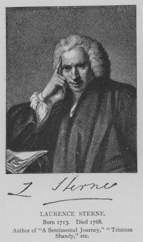 Laurence Sterne (rytina) od English School