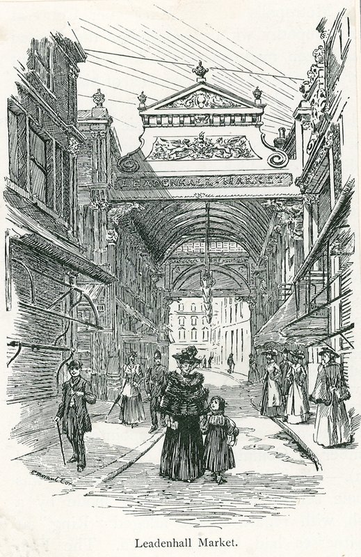 Leadenhall Market od English School