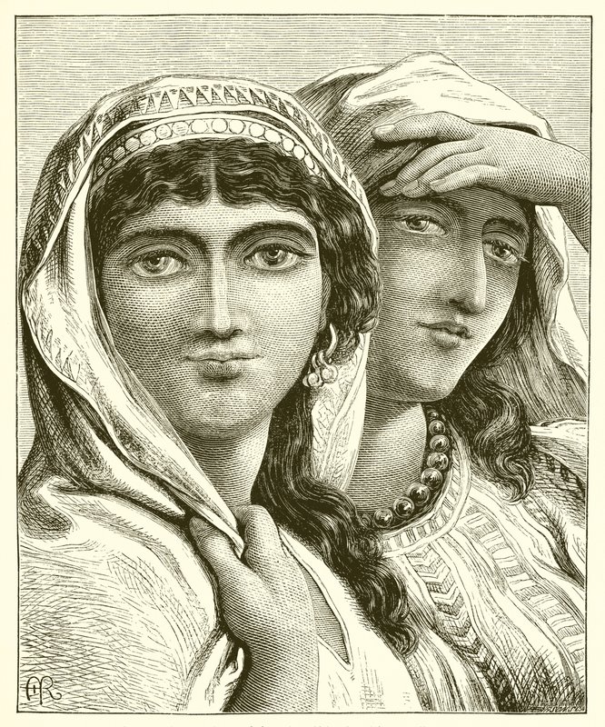 Leah a Rachel od English School
