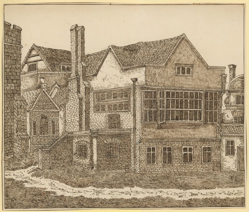 Leathersellers Hall, St Helens, Londýn od English School