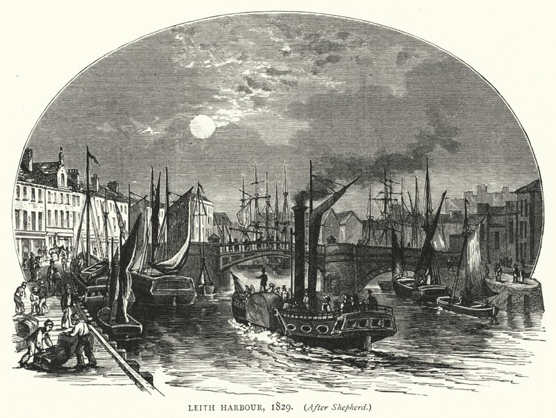 Leith Harbour od English School