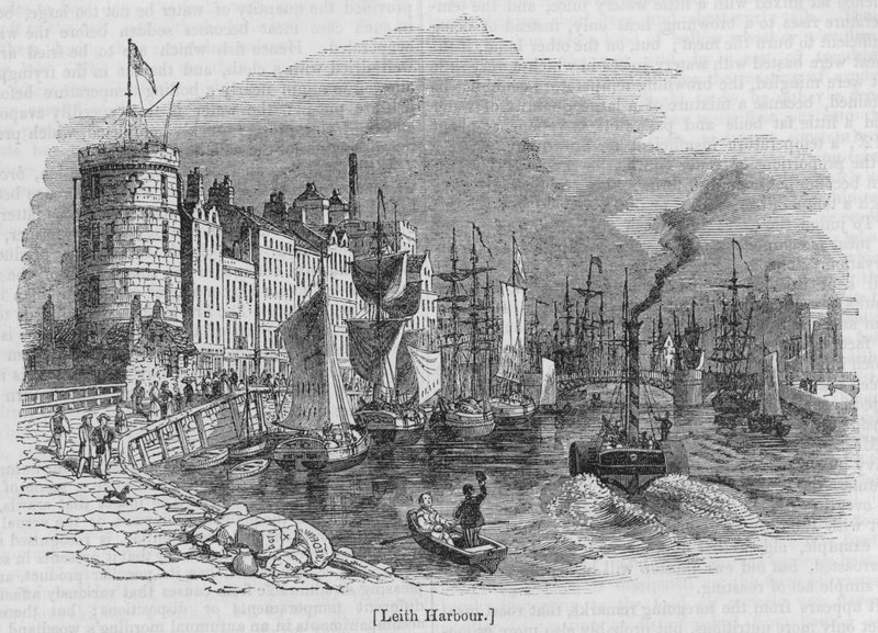Leith Harbour od English School