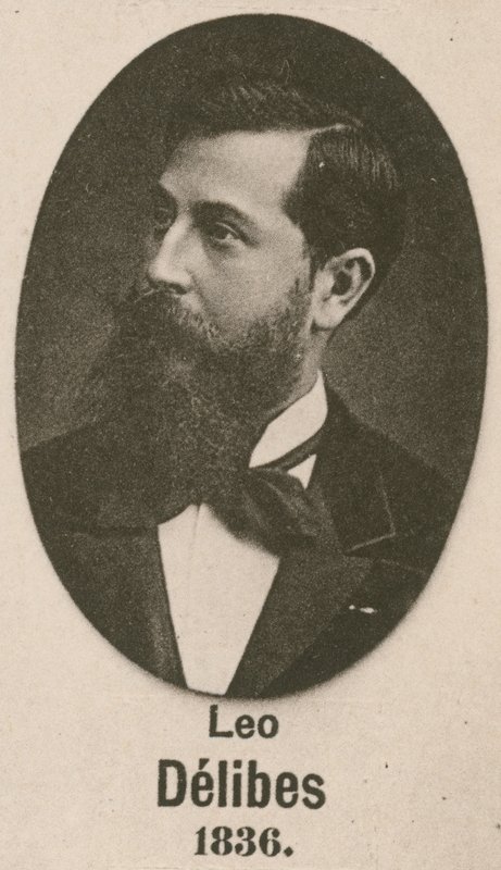 Leo Delibes (rytina) od English School