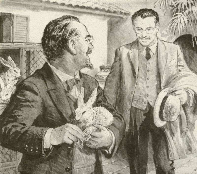 Leon Trockij (litho) od English School