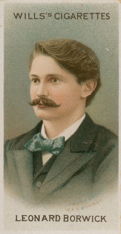 Leonard Borwick od English School