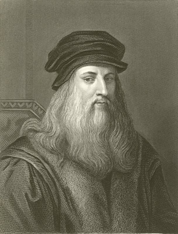 Leonardo da Vinci od English School