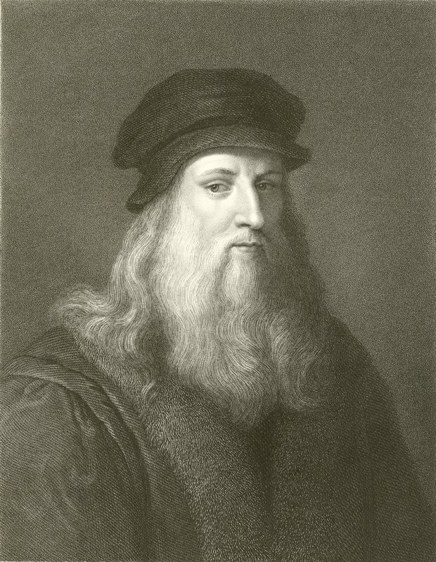 Leonardo da Vinci od English School
