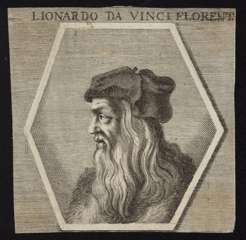 Leonardo da Vinci od English School