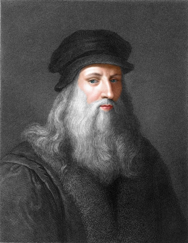 Leonardo da Vinci od English School