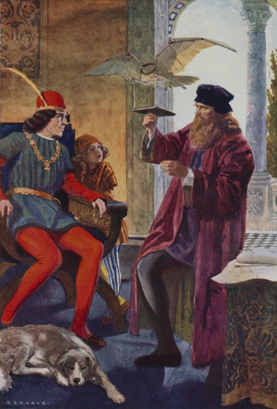 Leonardo se těší od English School