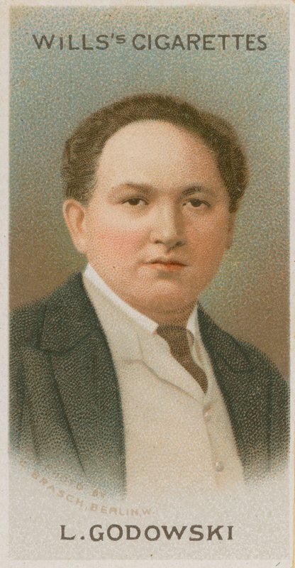 Leopold Godowsky od English School