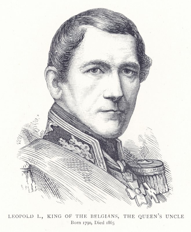 Leopold I., král Belgičanů, strýc královen od English School
