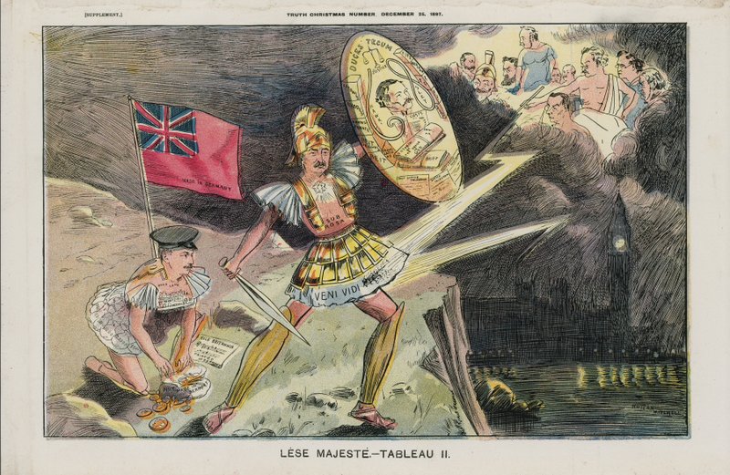 Lese Majeste - Tabulka II od English School