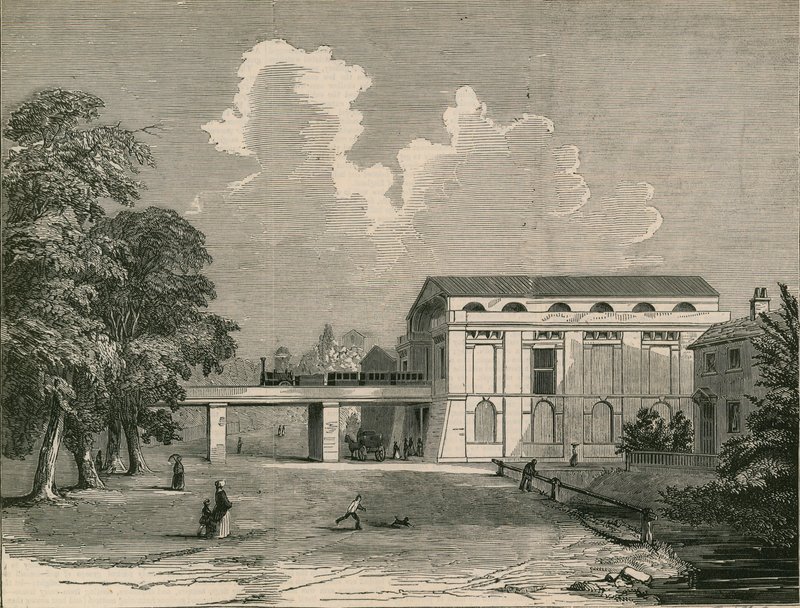 Lewisham stanice North Kent Railway od English School