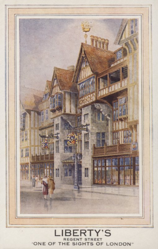 Libertys, Regent Street od English School