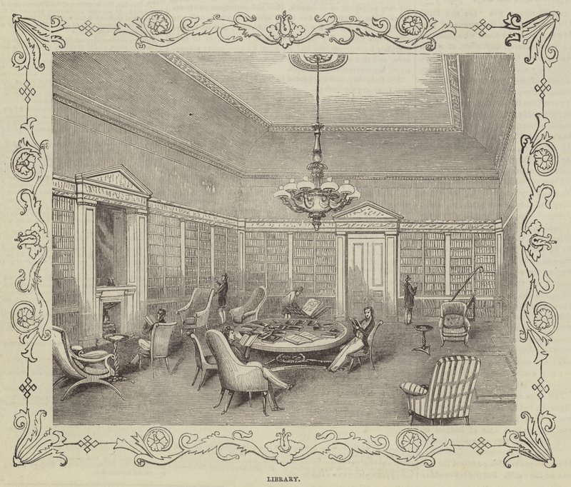 Knihovna od English School