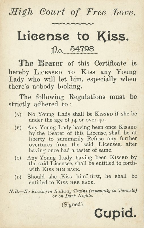 Licence k Kiss od English School