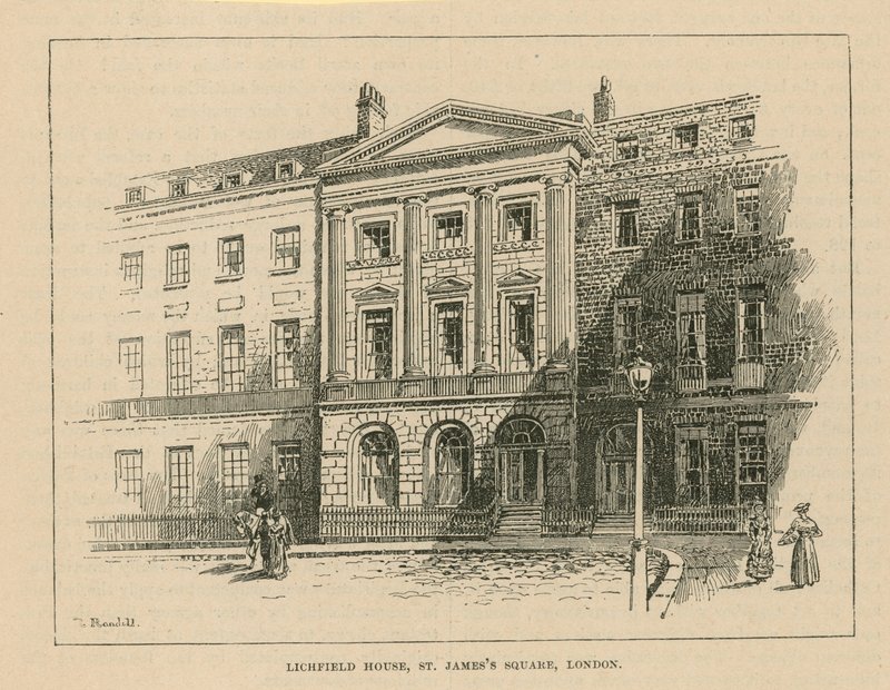 Lichfield House na St James