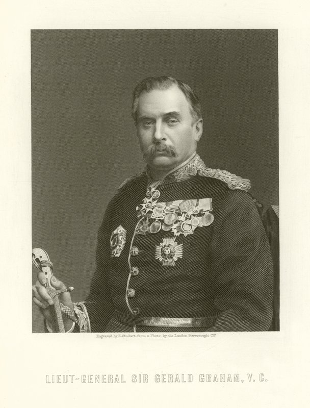 Generálporučík Sir Gerald Graham od English School