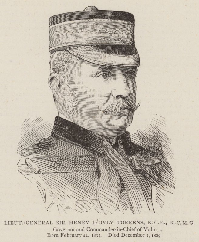 Generálporučík Sir Henry D