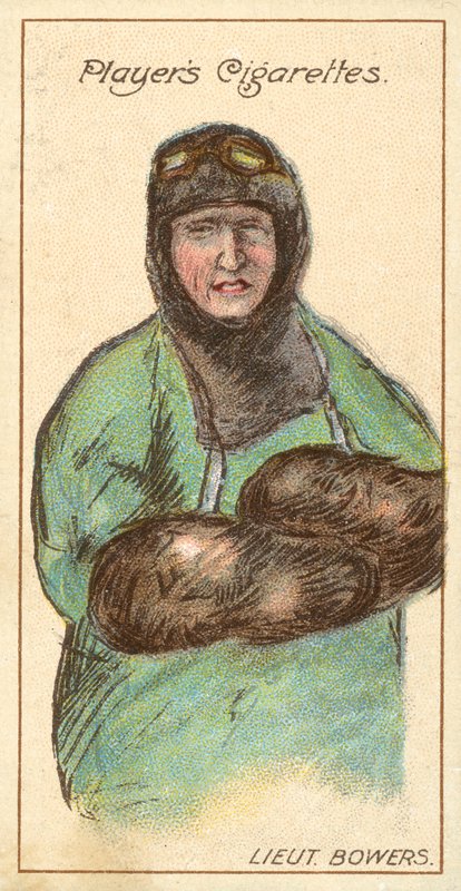 poručík Bowers (chromolitho) od English School