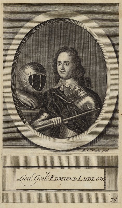 Generálporučík Edmund Ludlow od English School