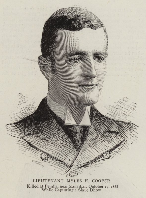 Poručík Myles H Cooper od English School